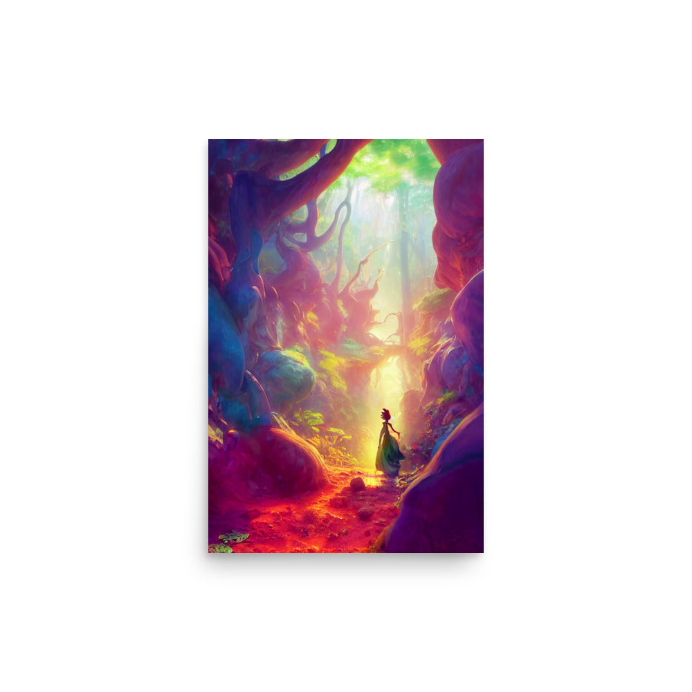 Fantasy Features: Vibrant - Luster Poster