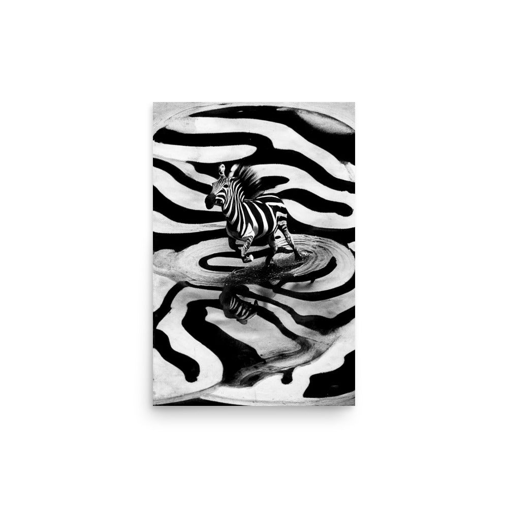 Natural Habitat: B&W - Luster Poster