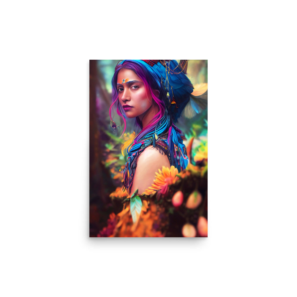 Mystical Methods: Vibrant - Luster Poster