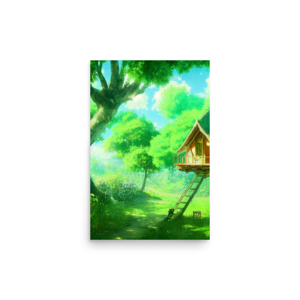 TreeHouse Vibes: Neutral - Luster Poster