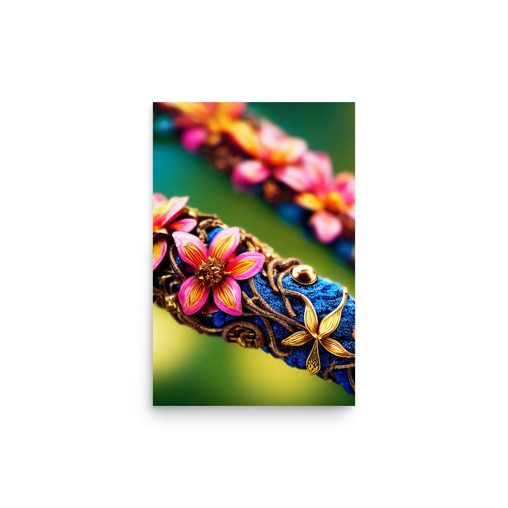 Natural Wear: Vibrant - Luster Poster