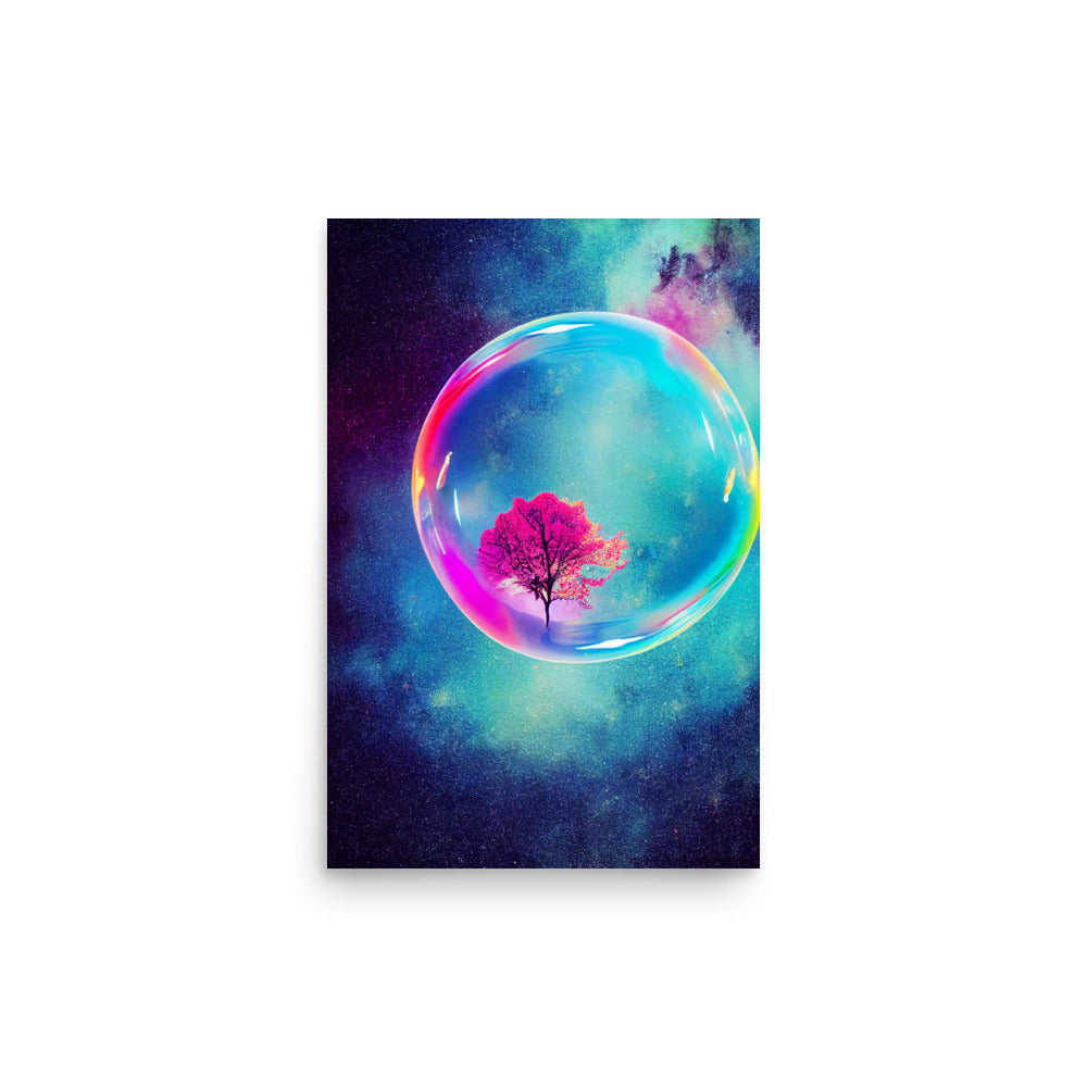 Need Space: Vibrant - Luster Poster