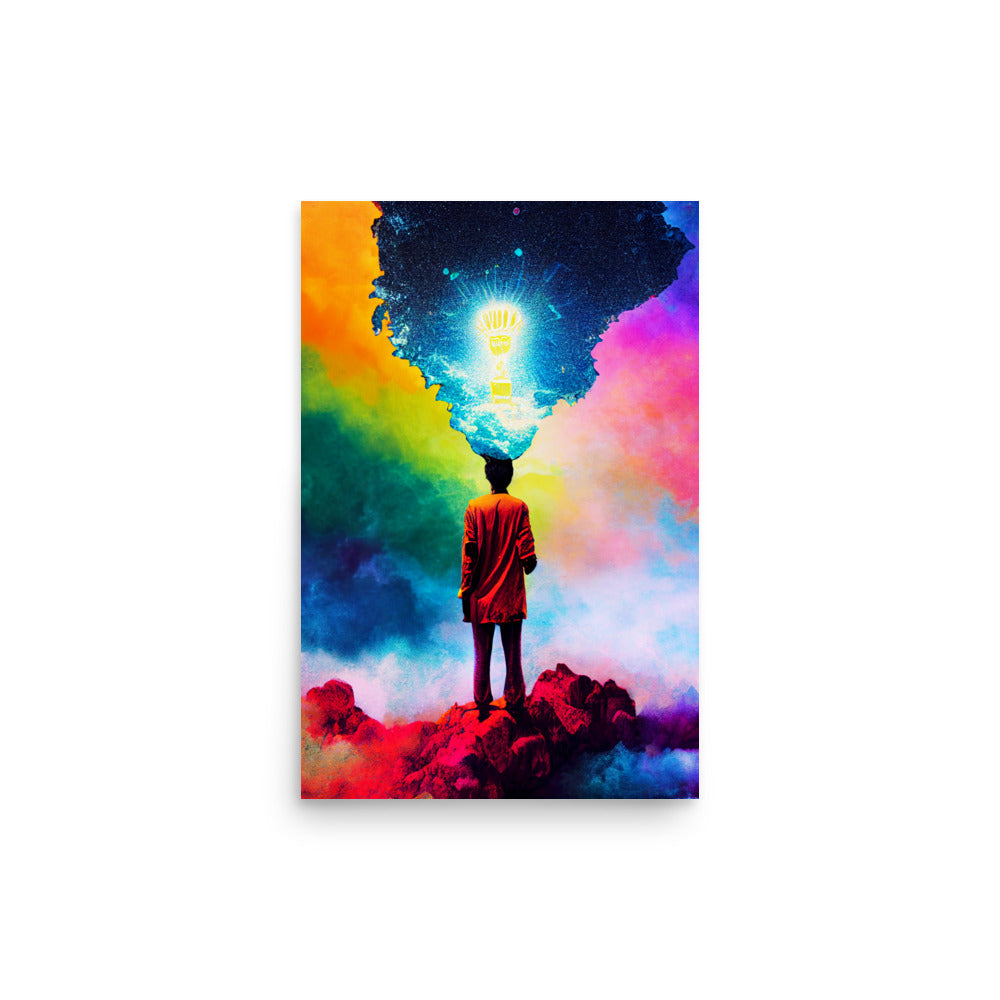 Dream Escape: Vibrant - Luster Poster