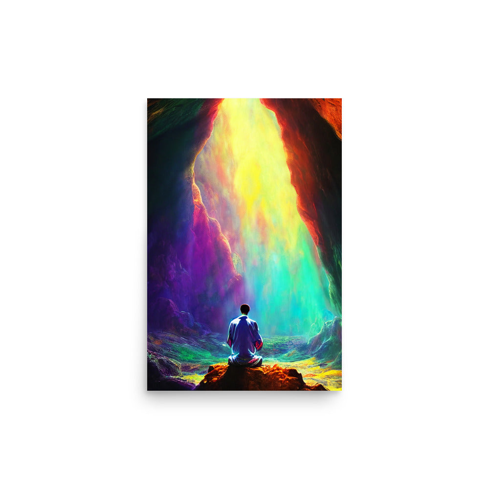 Calm Meditations: Vibrant - Luster Poster