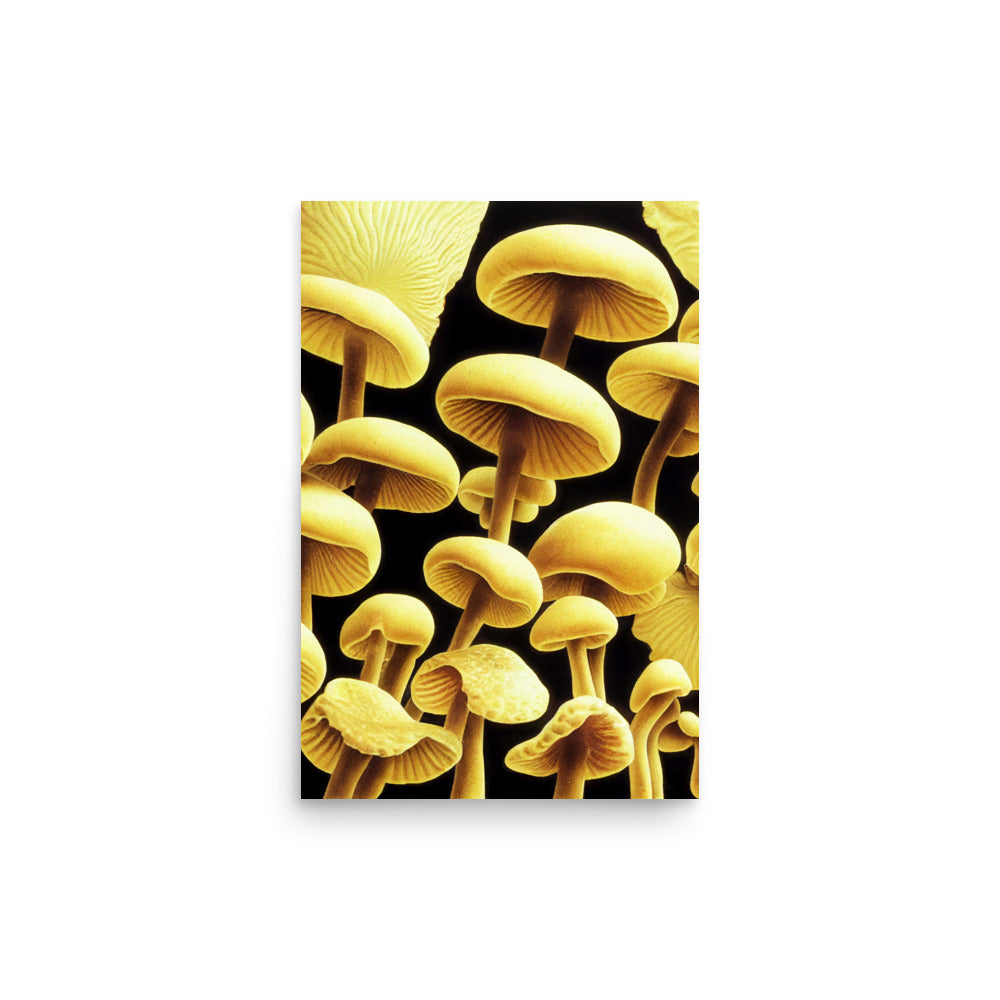 Mushroom Magic: Neutral - Luster Poster