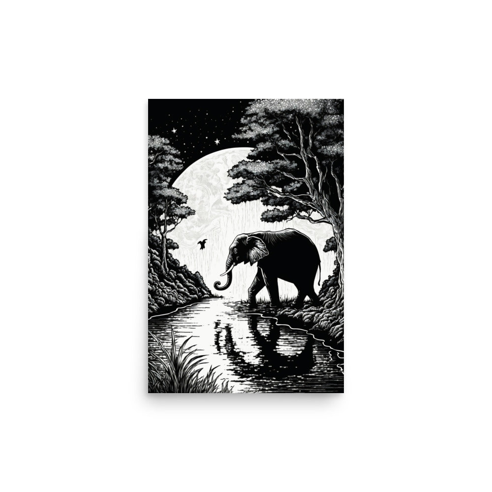 Animal Trade: B&W - Luster Poster