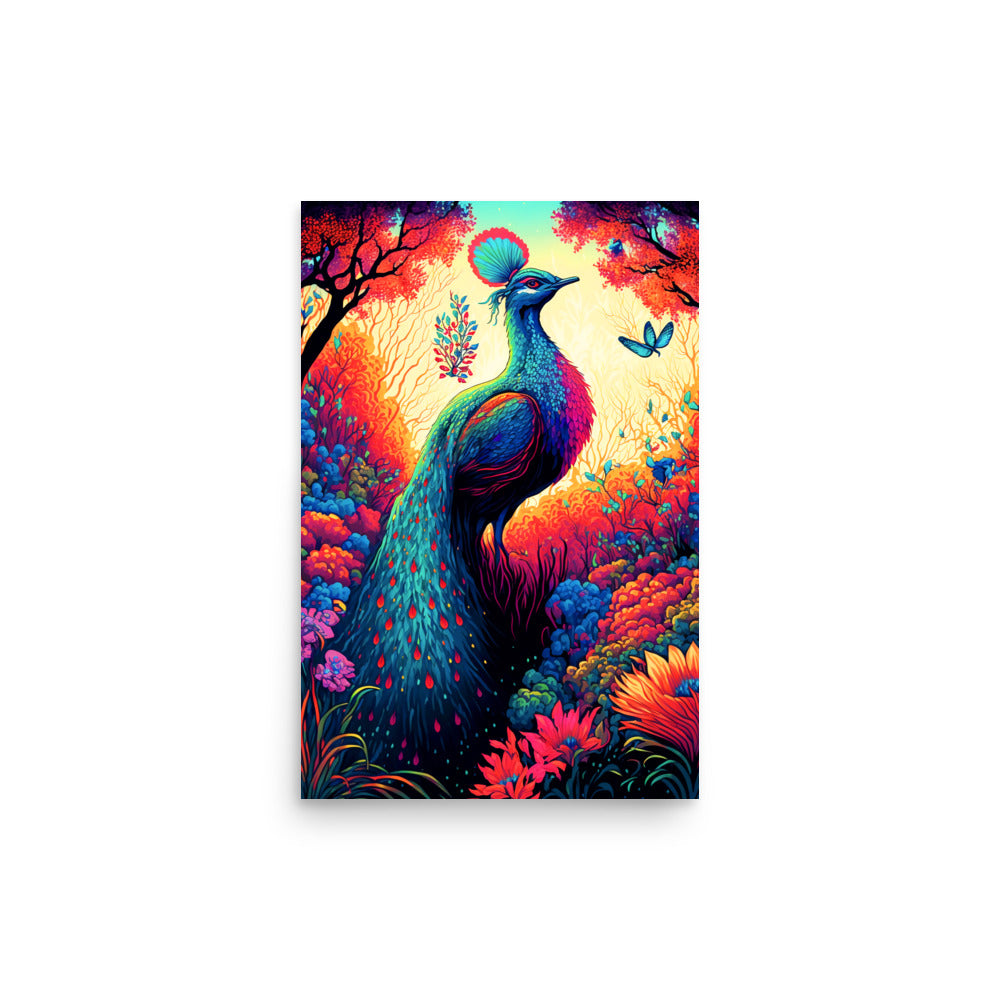 Animal Trade: Vibrant - Luster Poster