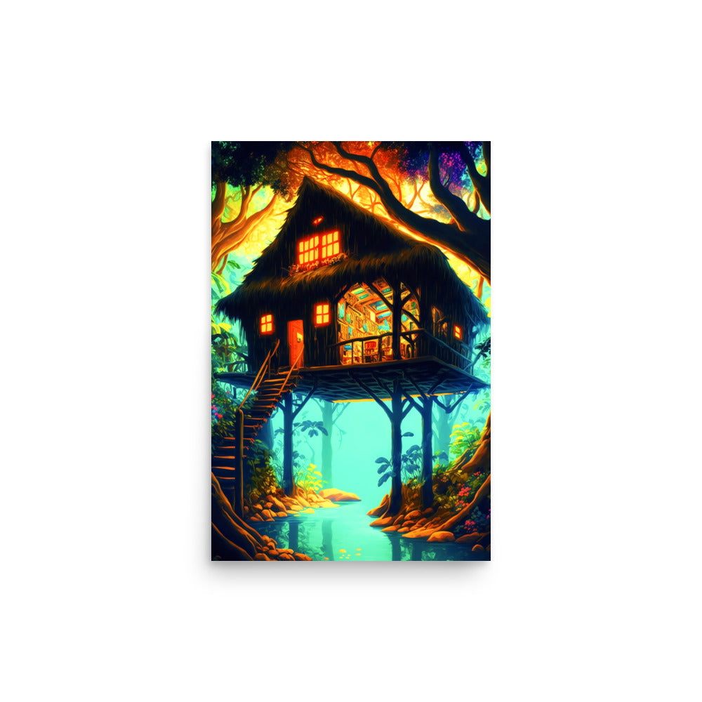 Holiday Home: Vibrant - Luster Poster