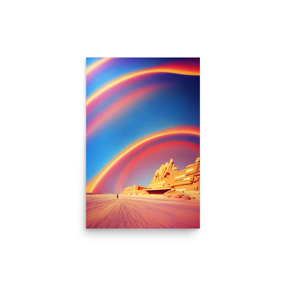 Desert Days: Neutral - Luster Poster