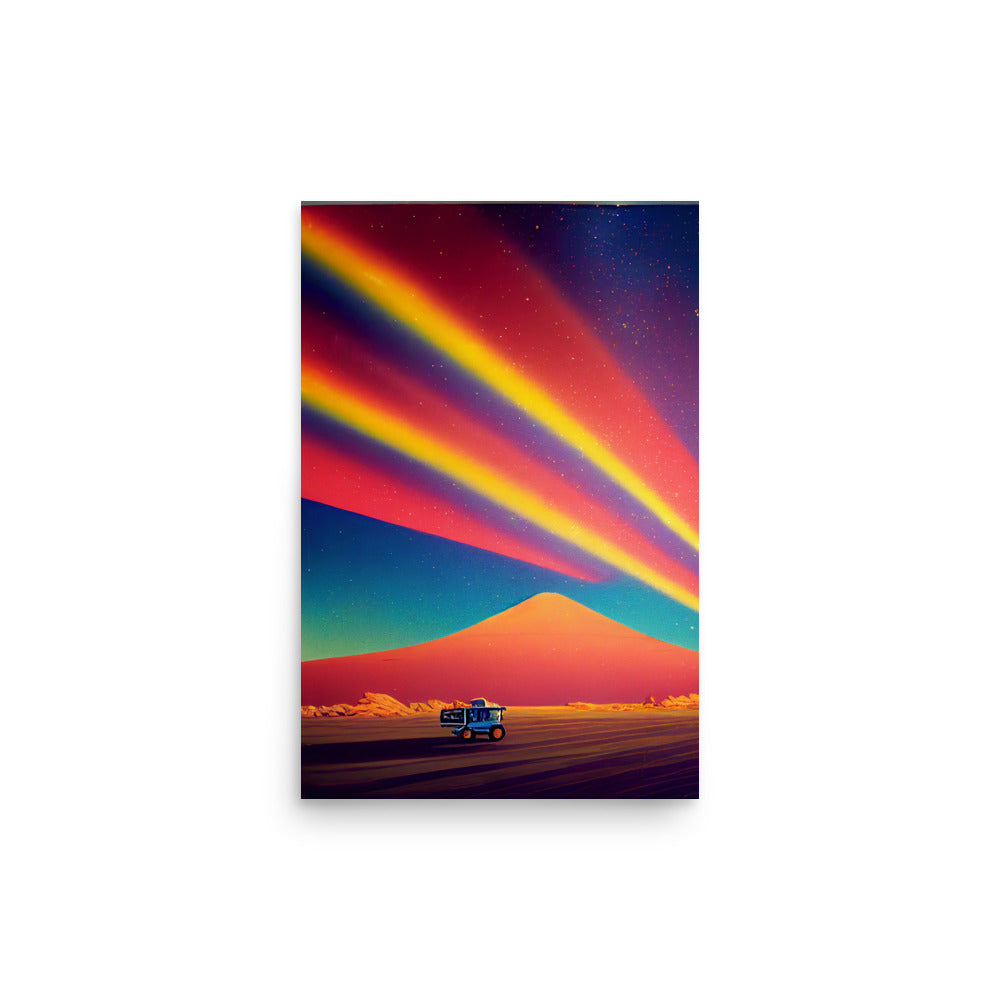 Desert Days: Vibrant - Luster Poster