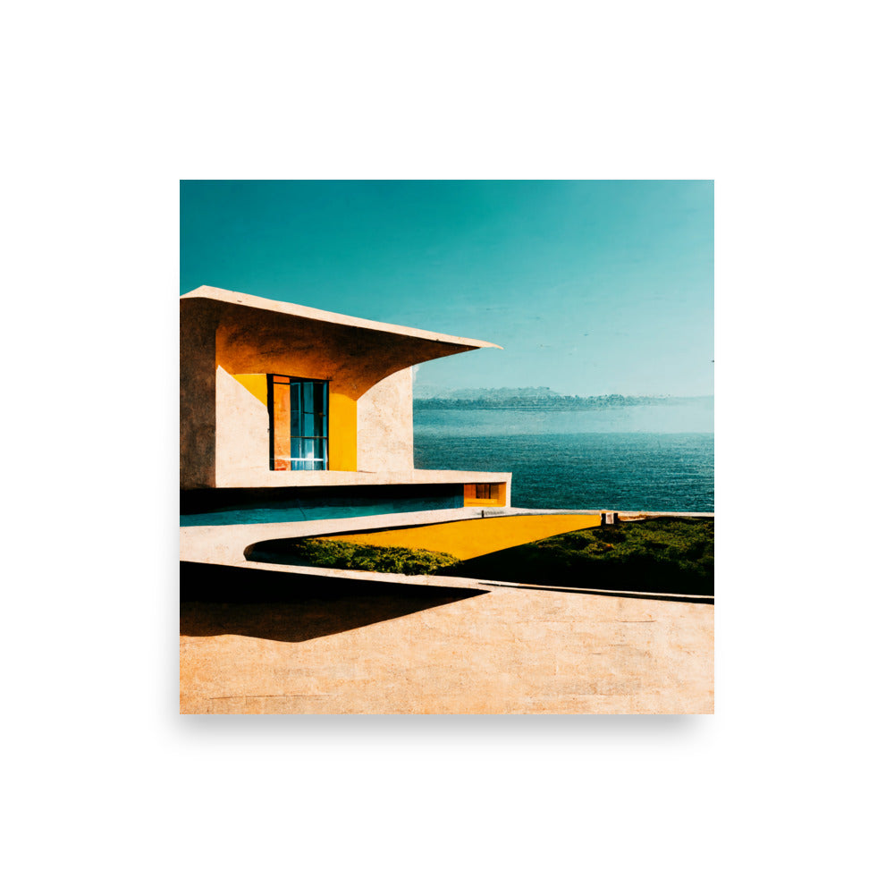 Vacation Views: Vibrant - Luster Poster