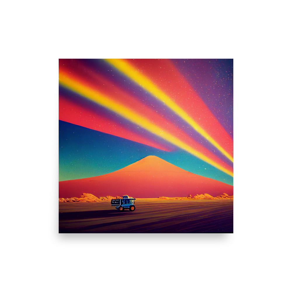 Desert Days: Vibrant - Luster Poster