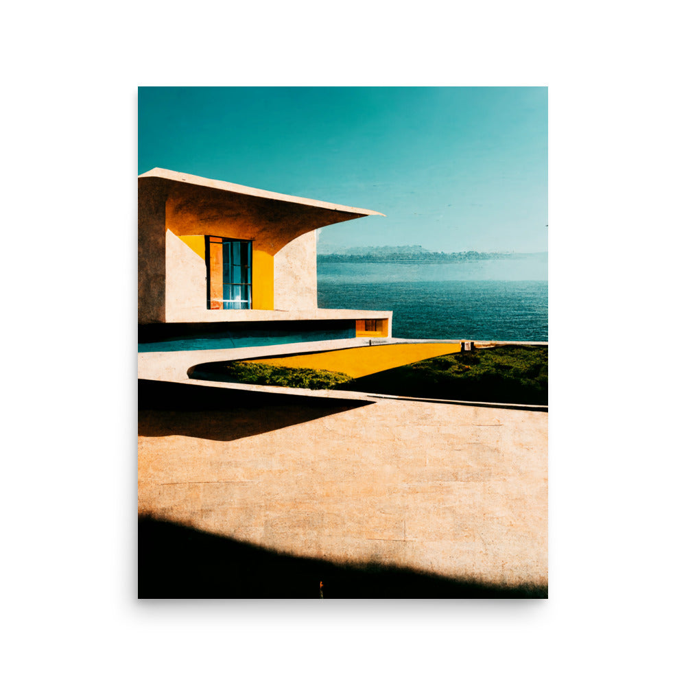 Vacation Views: Vibrant - Luster Poster