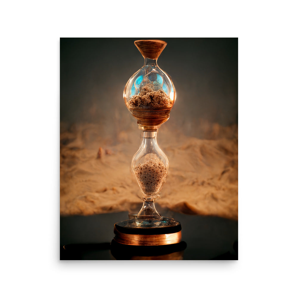 Time Keeper: Neutral - Luster Poster