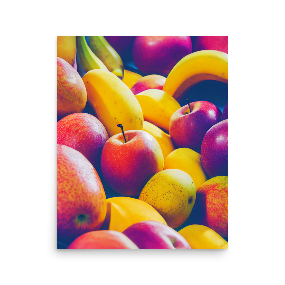 Fruits of Labour: Vibrant - Luster Poster