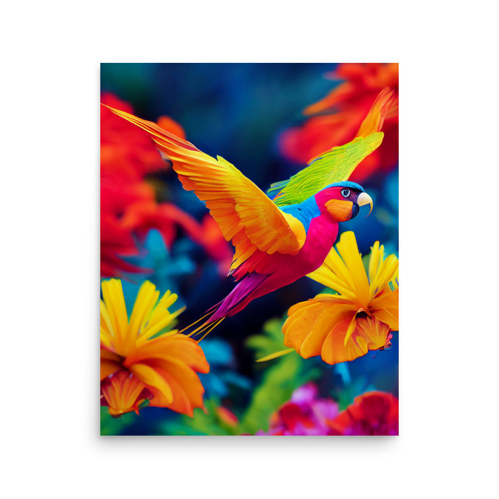 Natural Habitat: Vibrant - Luster Poster