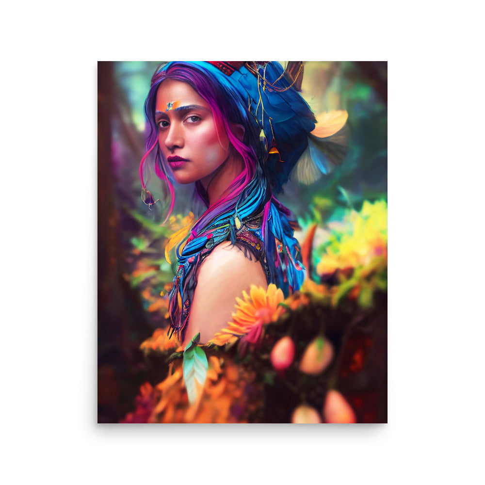 Mystical Methods: Vibrant - Luster Poster