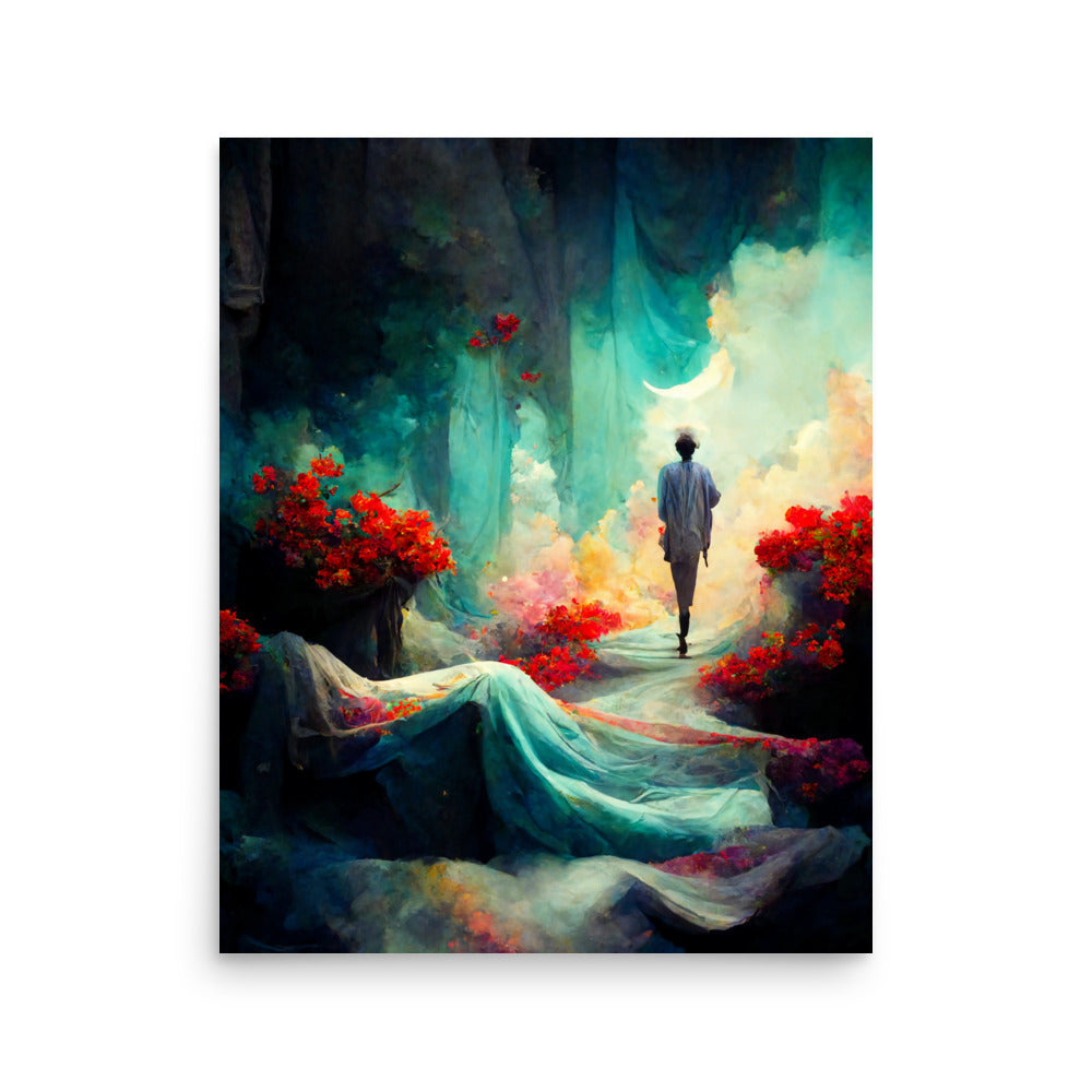 Dream Walking: Neutral - Luster Poster