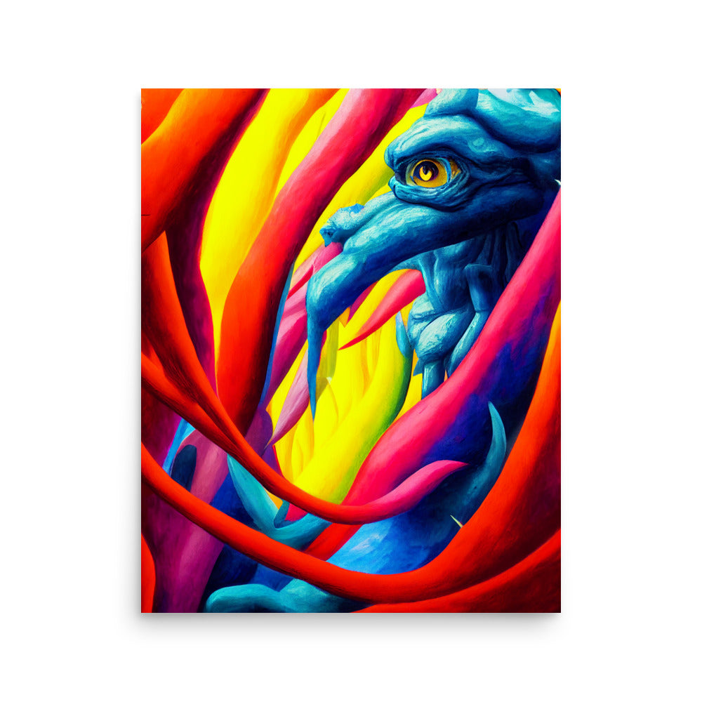 Monster Friends: Vibrant - Luster Poster