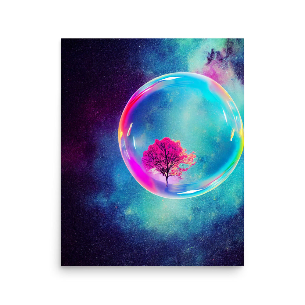 Need Space: Vibrant - Luster Poster