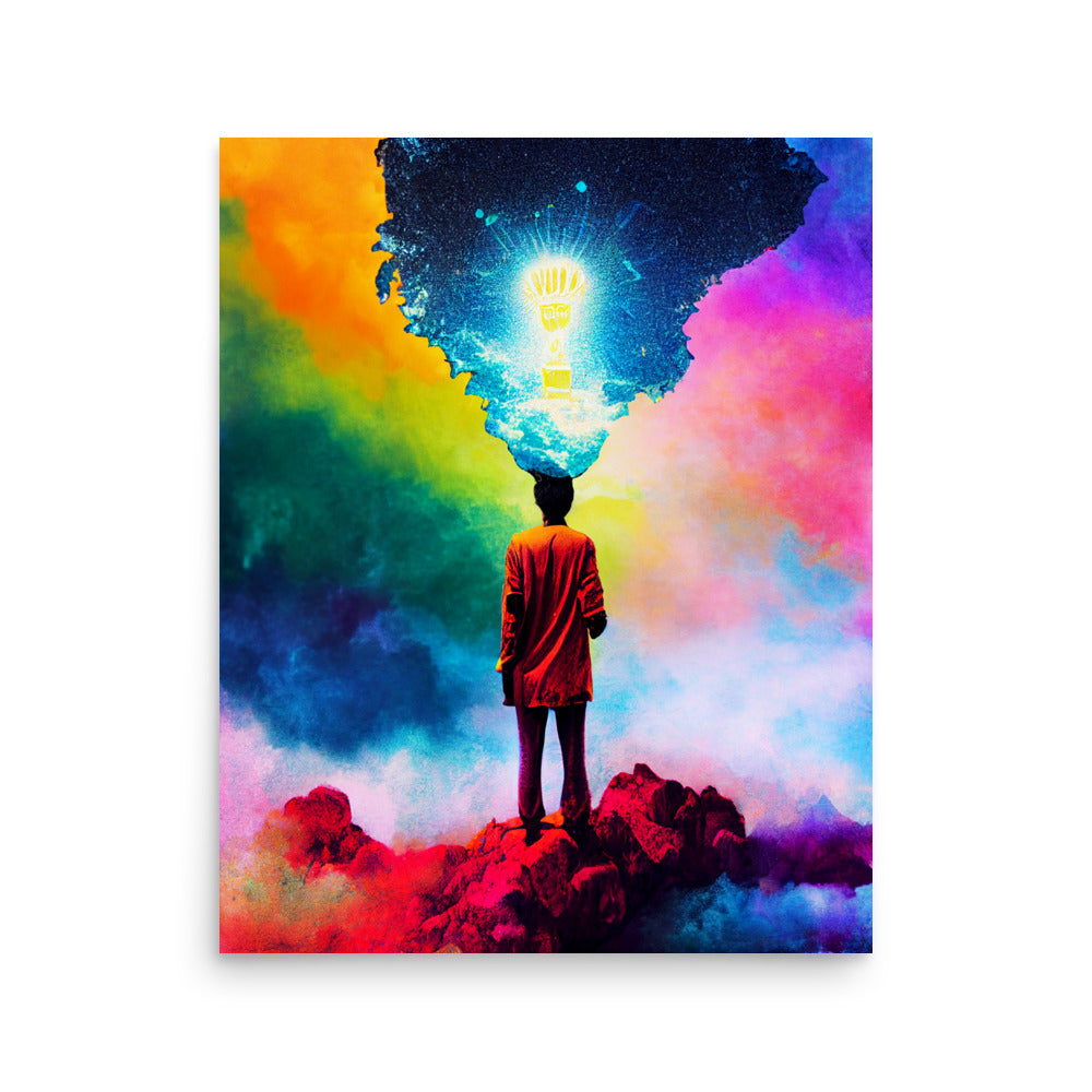 Dream Escape: Vibrant - Luster Poster