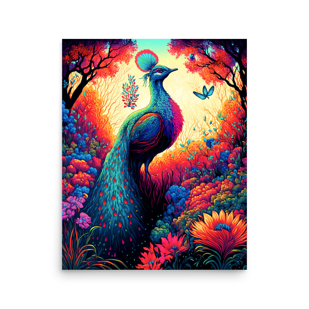 Animal Trade: Vibrant - Luster Poster