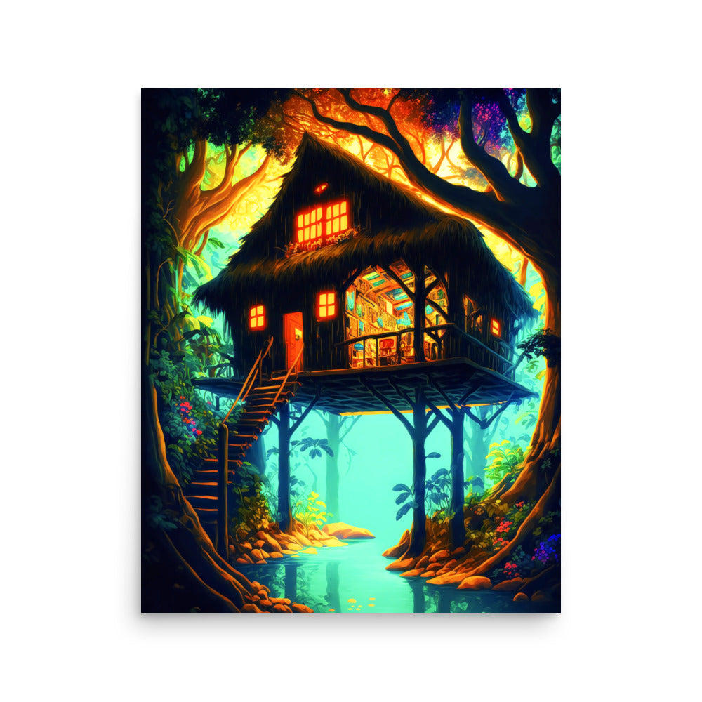 Holiday Home: Vibrant - Luster Poster