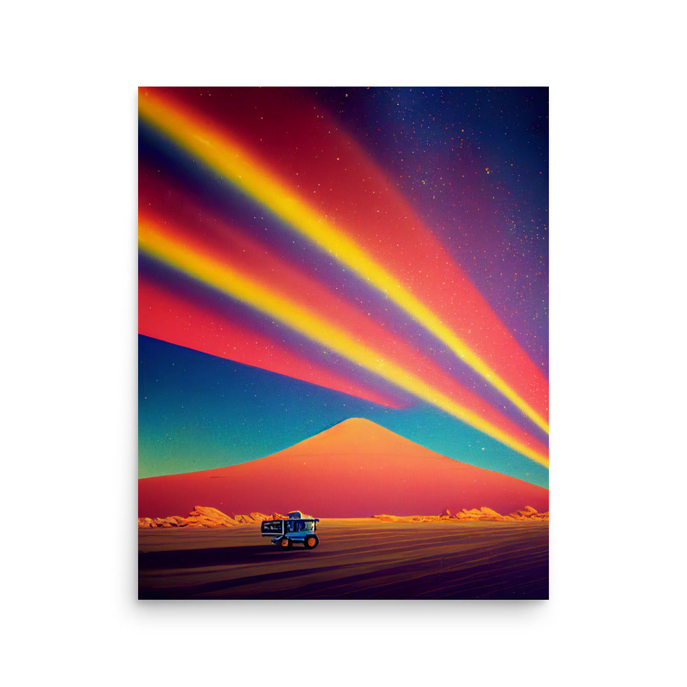 Desert Days: Vibrant - Luster Poster