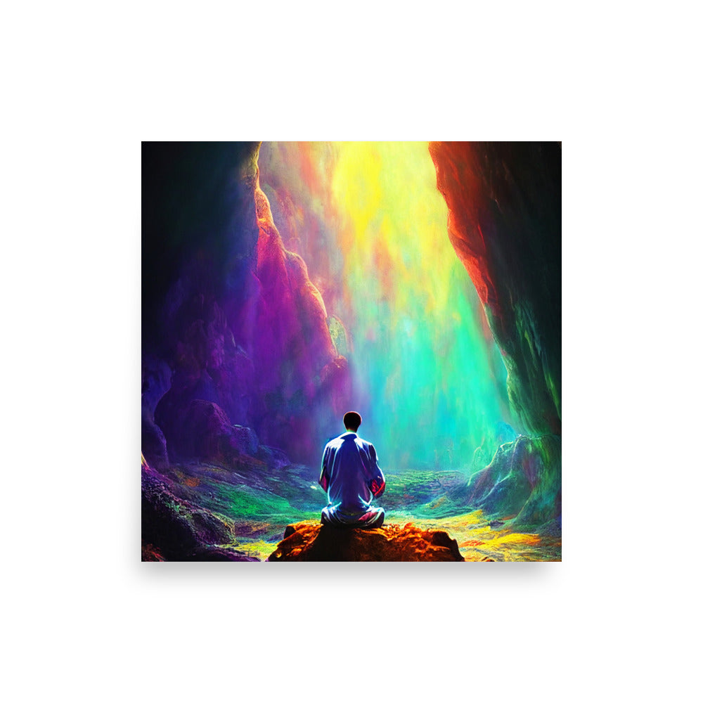 Calm Meditations: Vibrant - Luster Poster