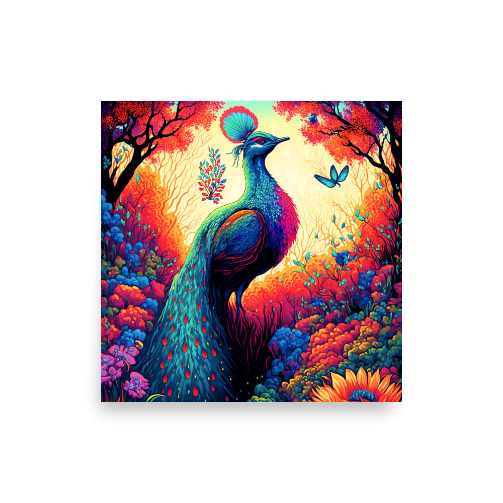 Animal Trade: Vibrant - Luster Poster