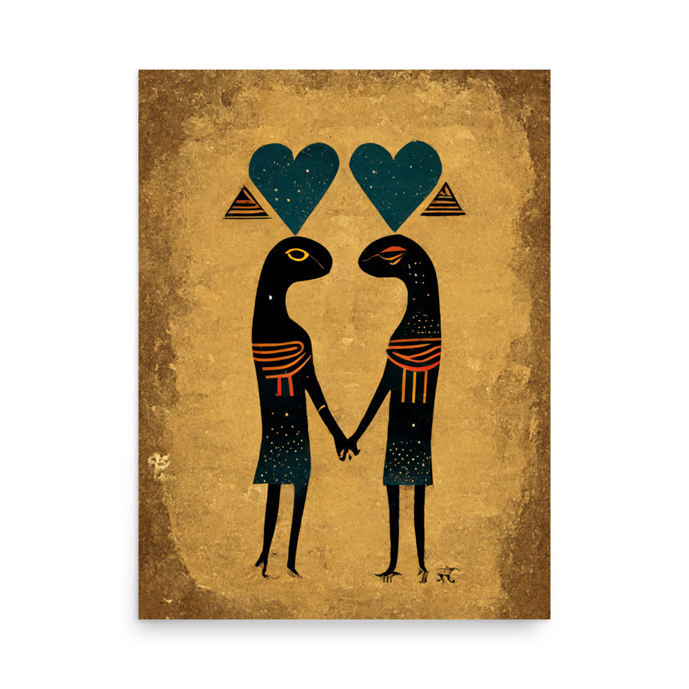 Ancient Love: Neutral - Luster Poster