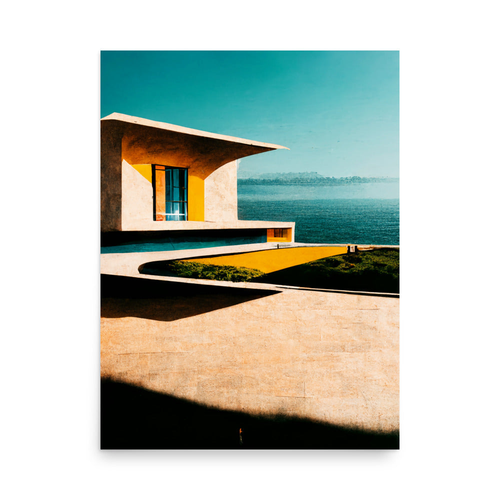 Vacation Views: Vibrant - Luster Poster