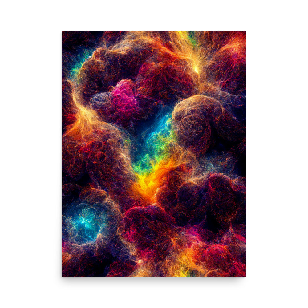 Star Gazing: Vibrant - Luster Poster