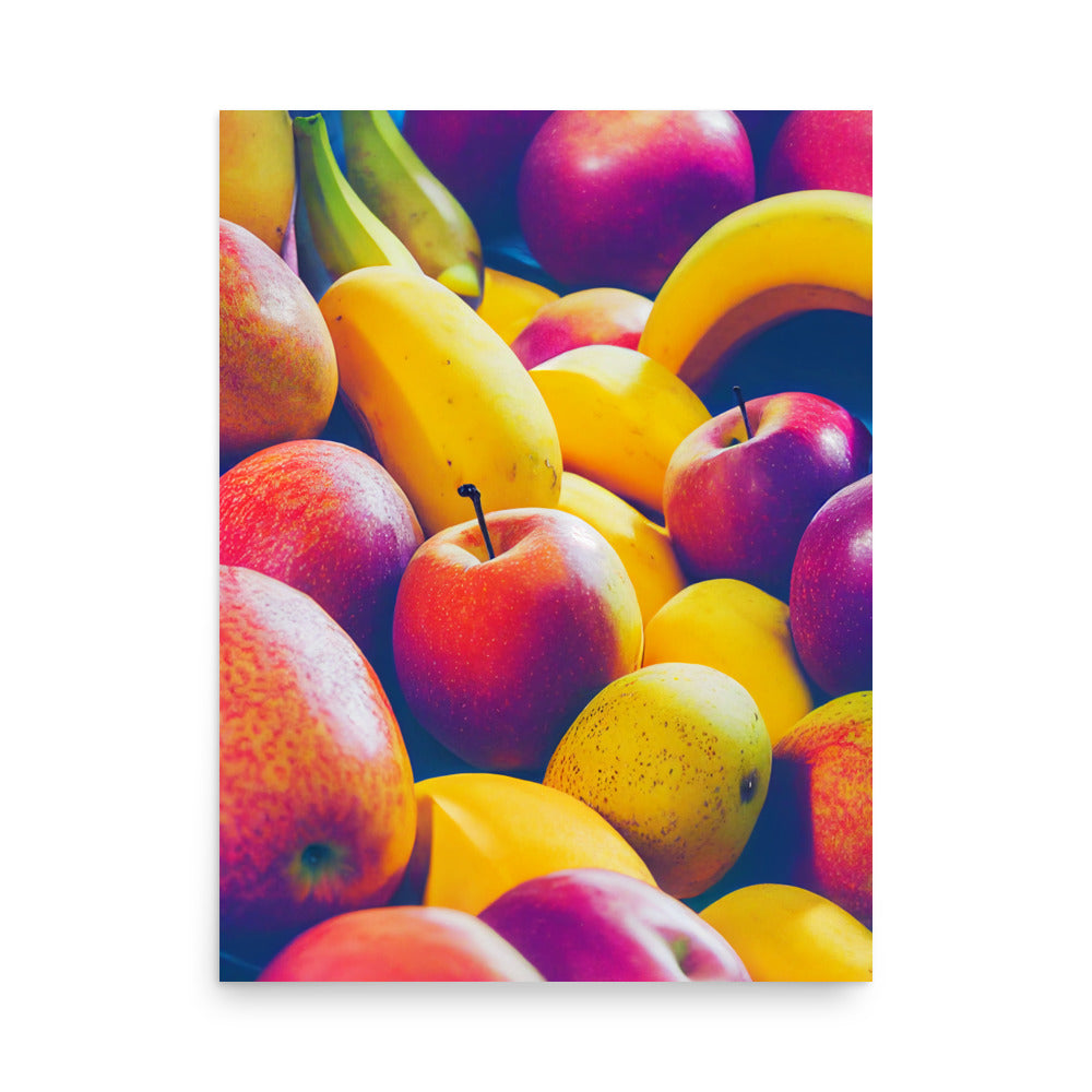 Fruits of Labour: Vibrant - Luster Poster