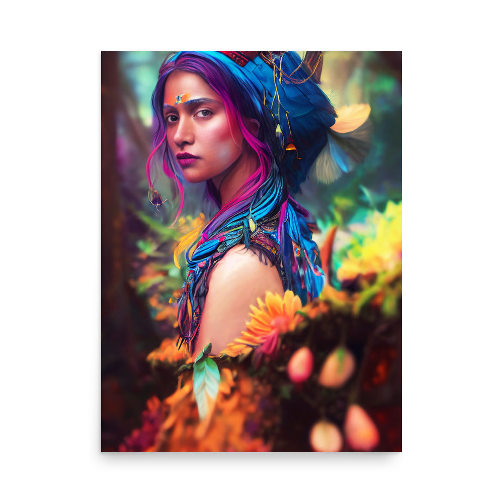 Mystical Methods: Vibrant - Luster Poster