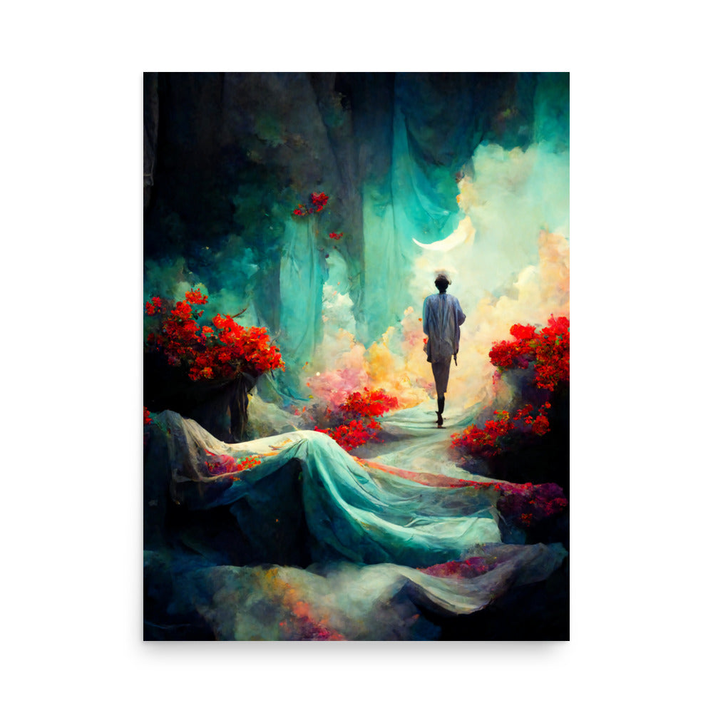 Dream Walking: Neutral - Luster Poster