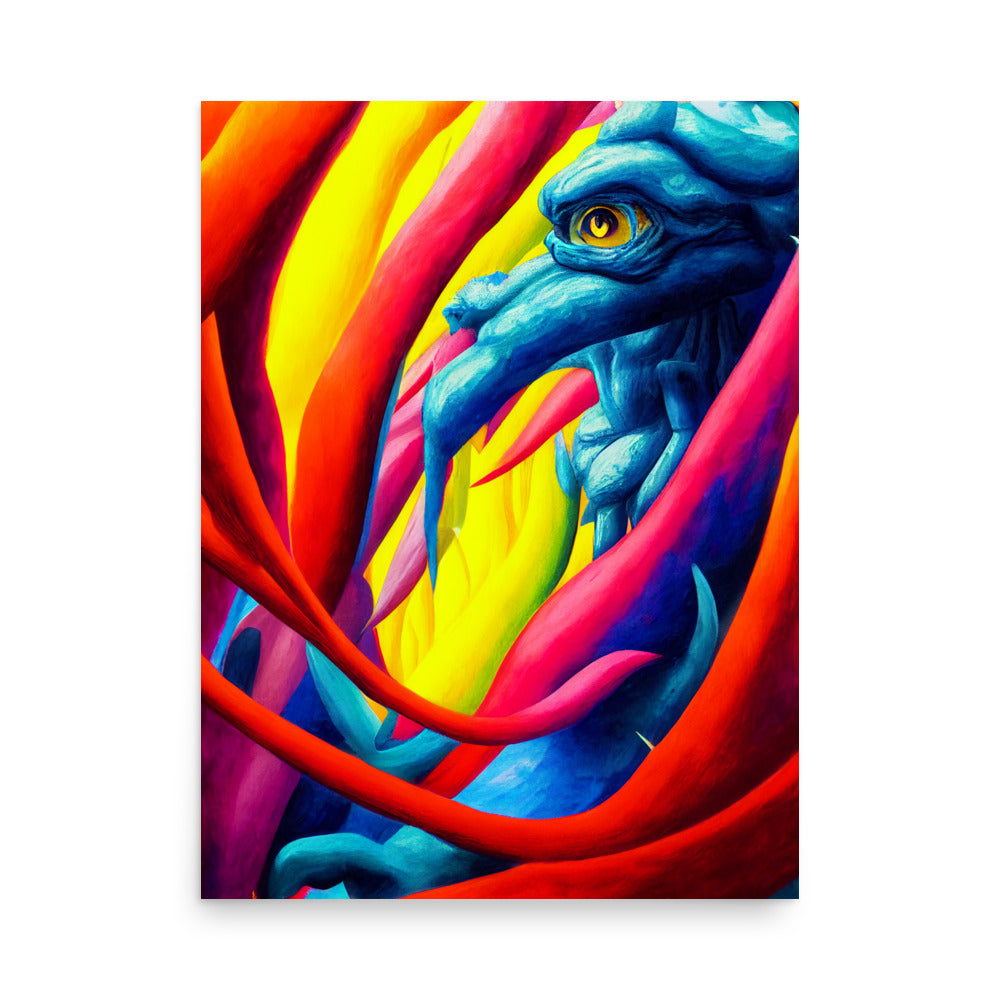 Monster Friends: Vibrant - Luster Poster