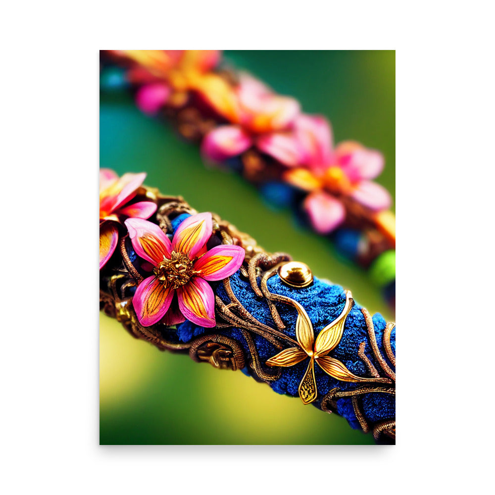 Natural Wear: Vibrant - Luster Poster