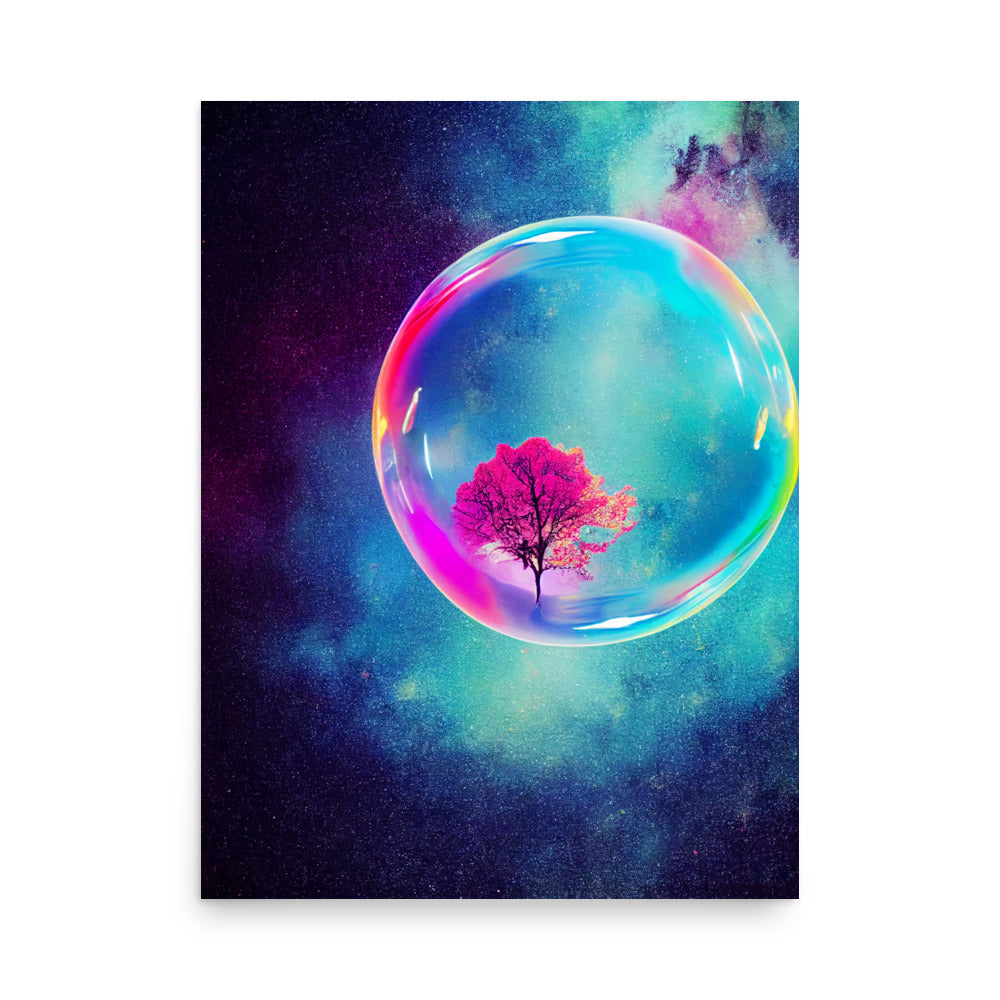 Need Space: Vibrant - Luster Poster