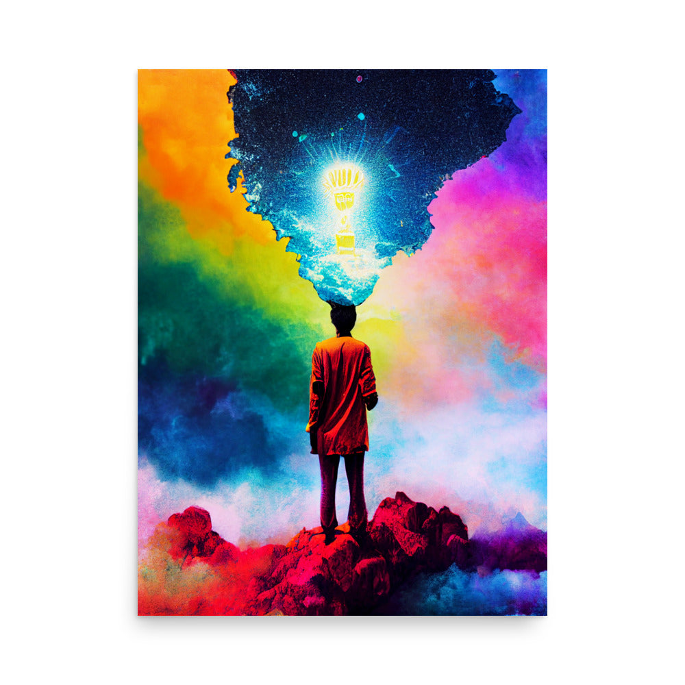 Dream Escape: Vibrant - Luster Poster