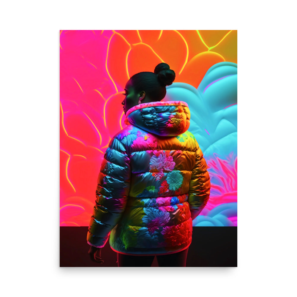 No Face: Vibrant - Luster Poster