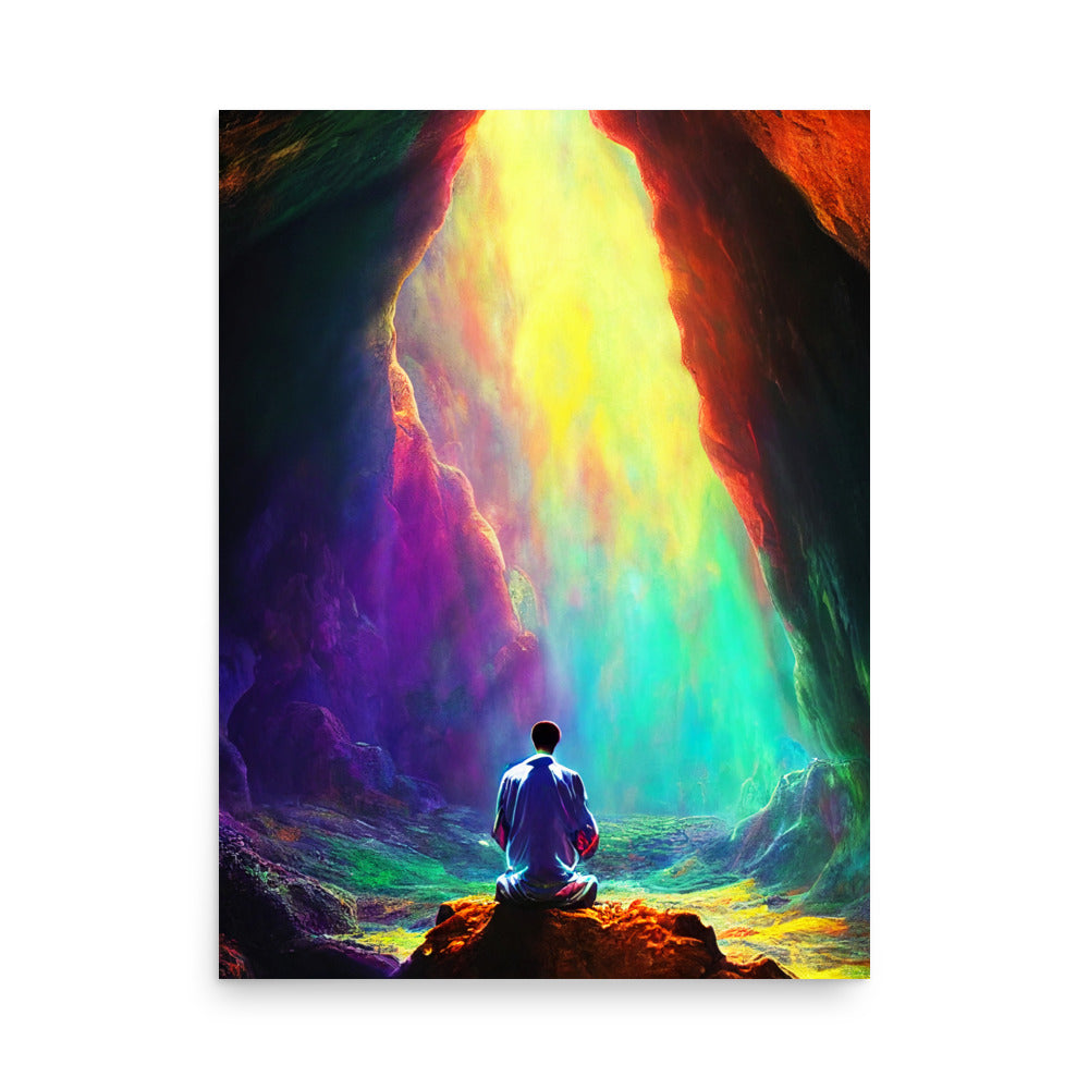 Calm Meditations: Vibrant - Luster Poster