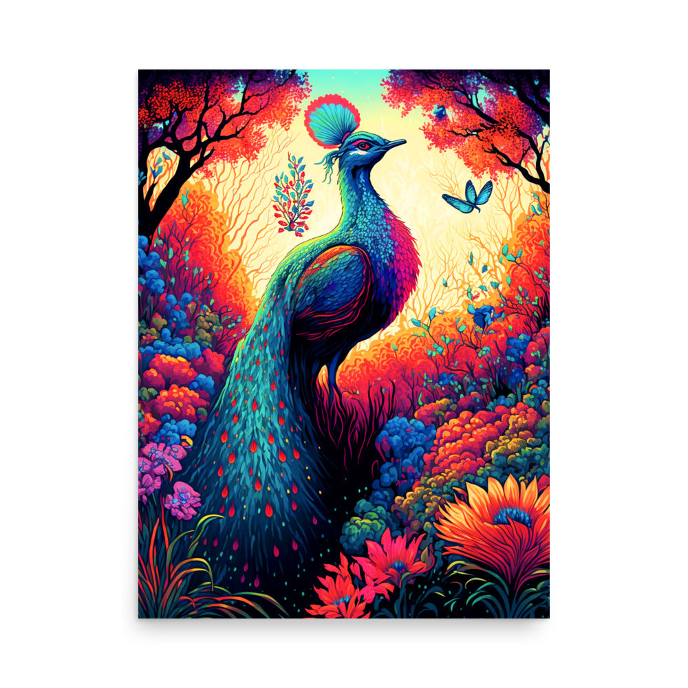 Animal Trade: Vibrant - Luster Poster