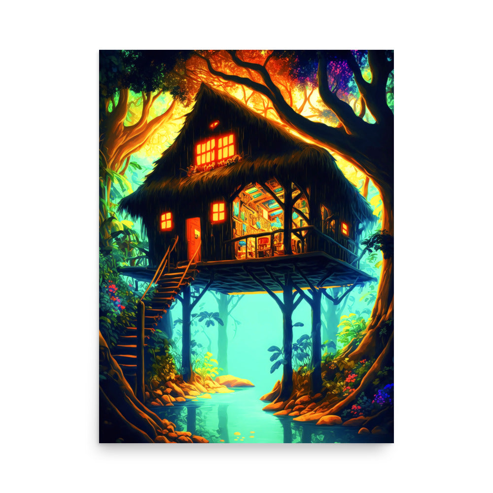 Holiday Home: Vibrant - Luster Poster