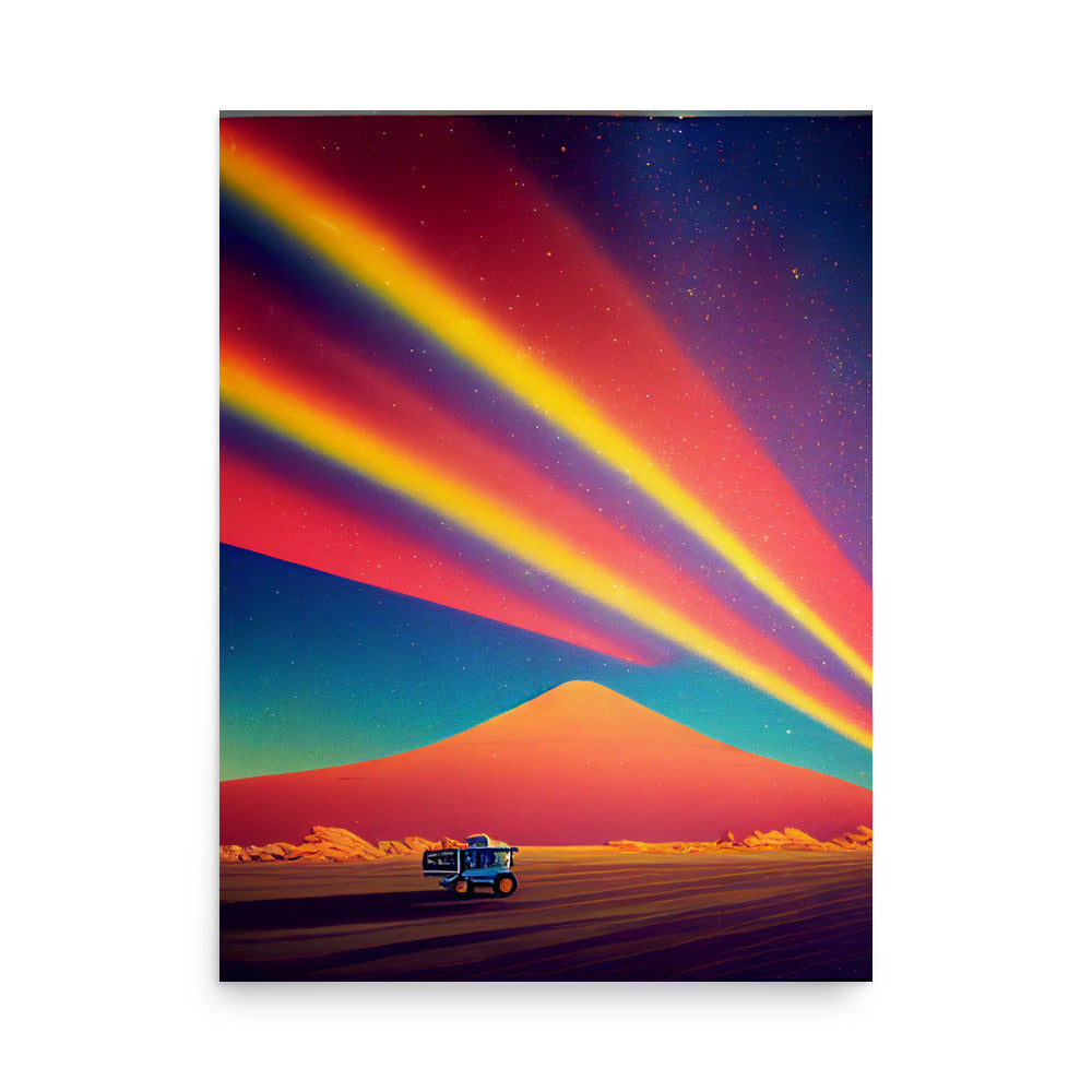 Desert Days: Vibrant - Luster Poster