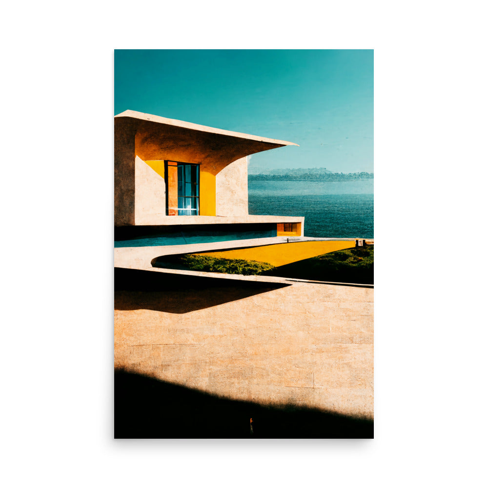 Vacation Views: Vibrant - Luster Poster