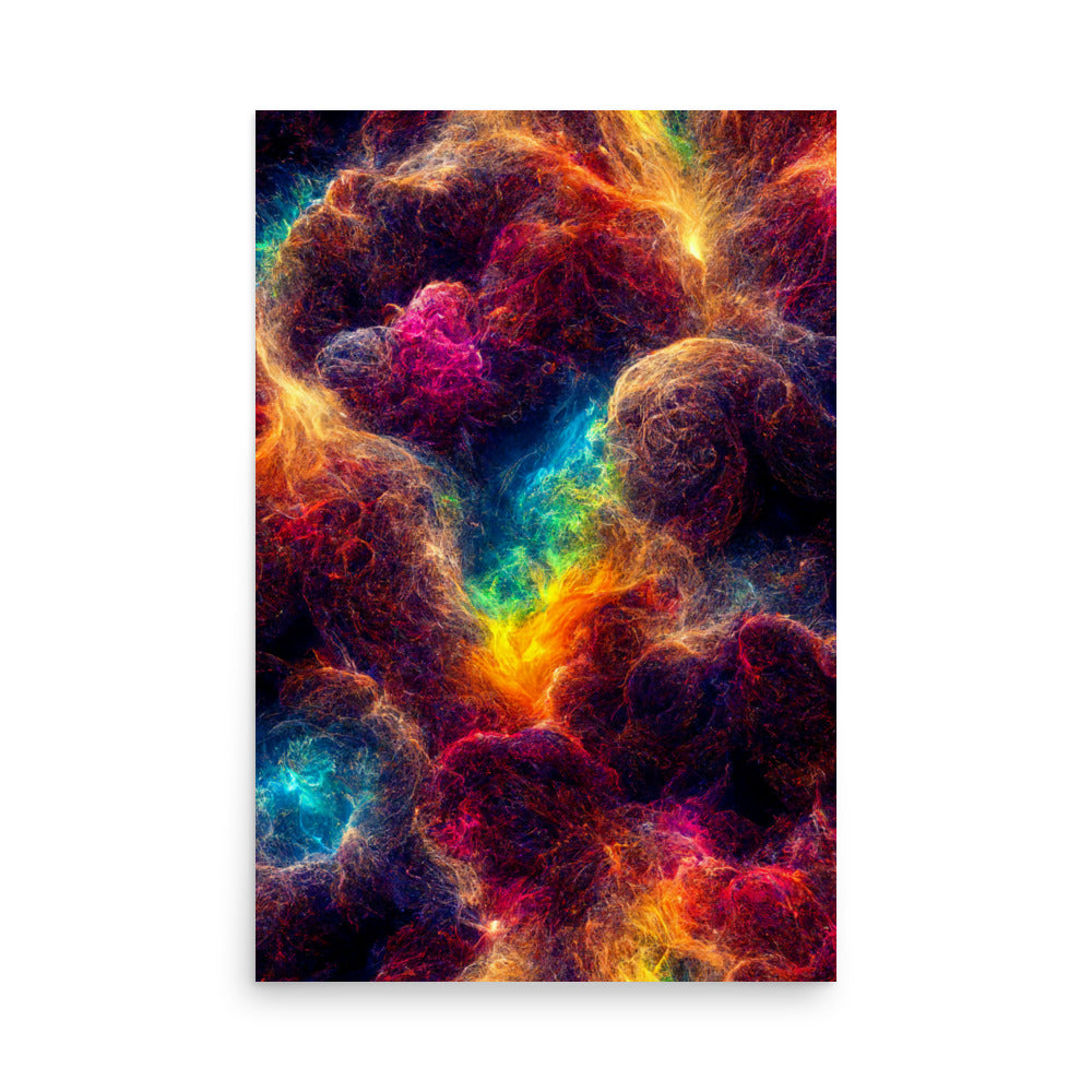 Star Gazing: Vibrant - Luster Poster