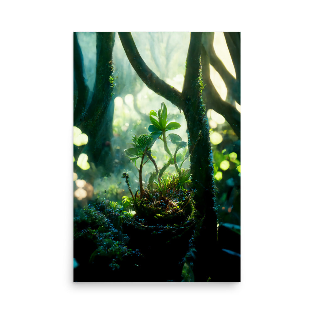 Jungle Games: Neutral - Luster Poster