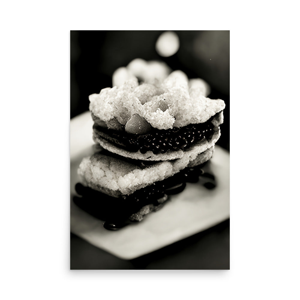 Eat Up: B&W - Luster Poster