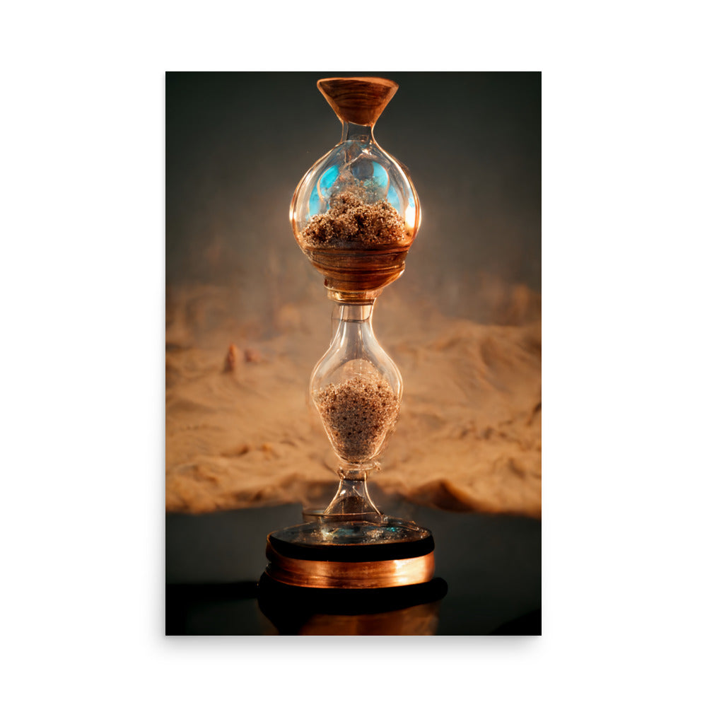 Time Keeper: Neutral - Luster Poster